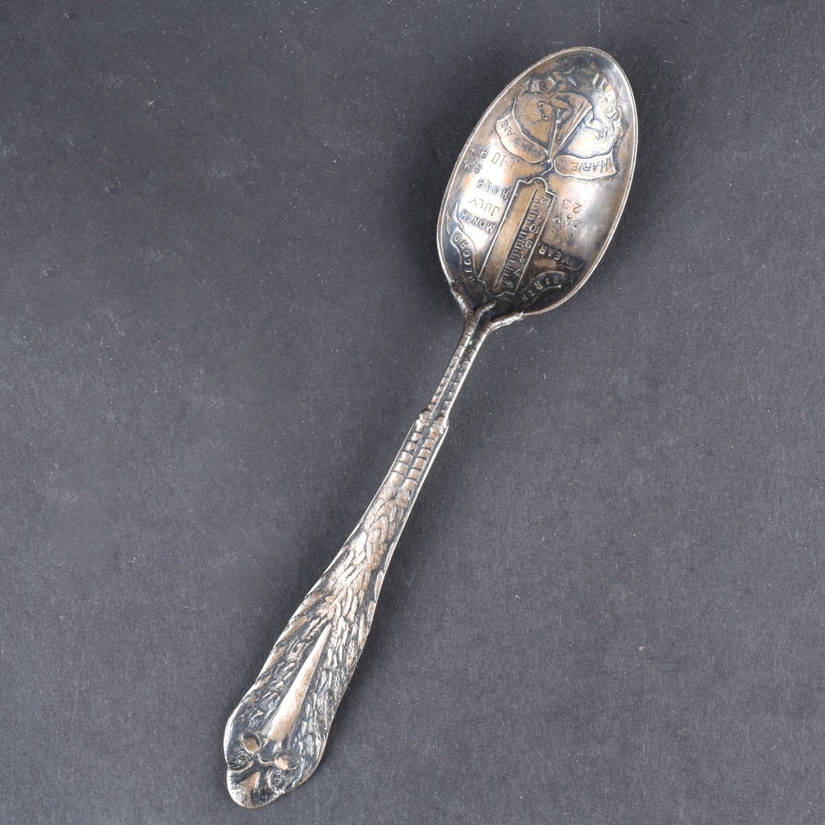 Six (6) Sterling Silver Spoons