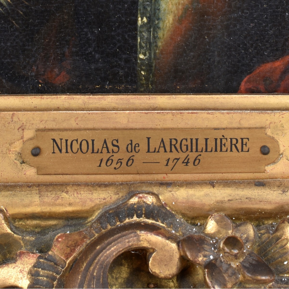 After: Nicolas de Largillière (1656-1746) O/B