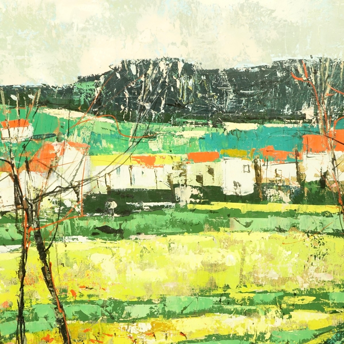 Bertoldo Taubert (1915 - 1974) Oil on Canvas