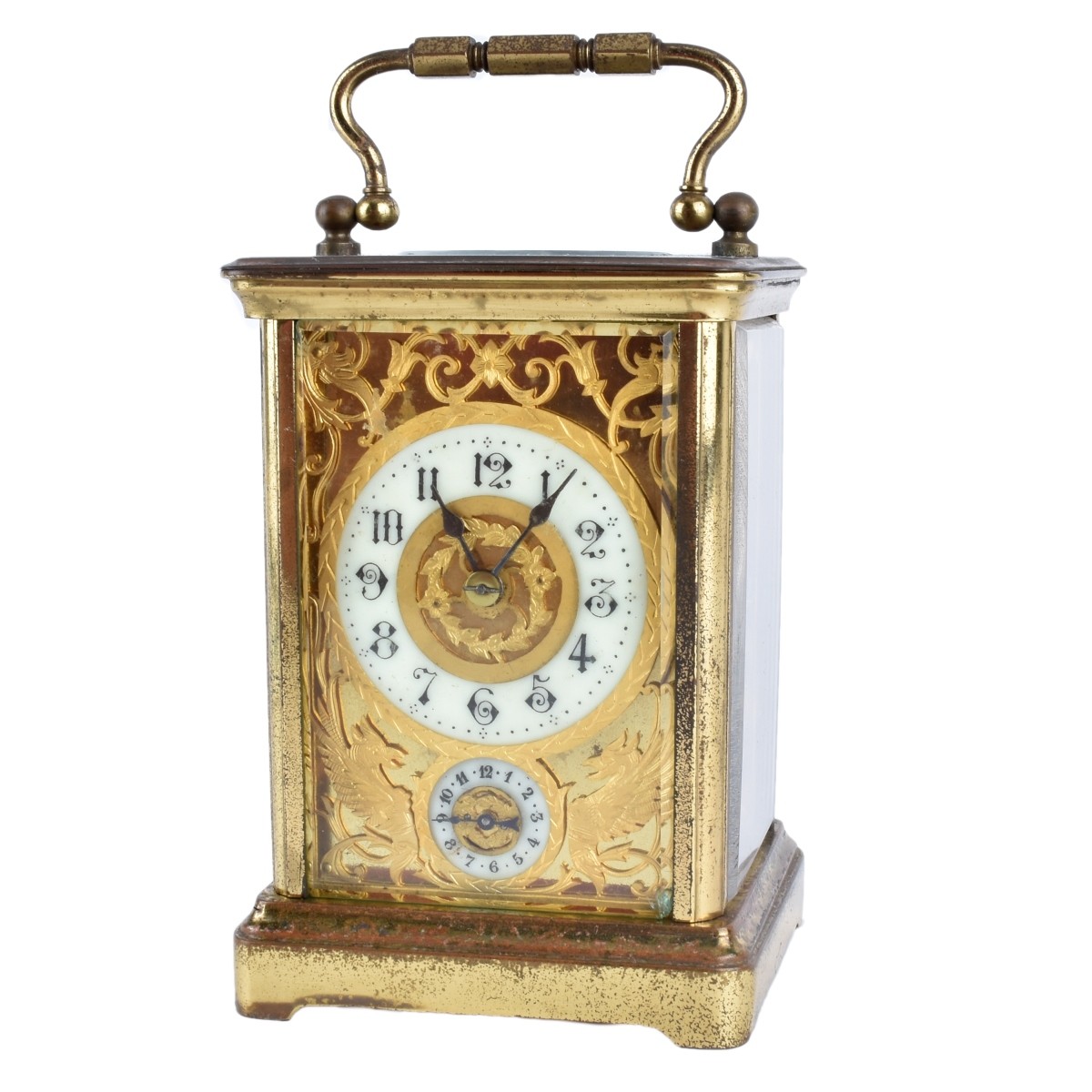 Antique Carriage Clock