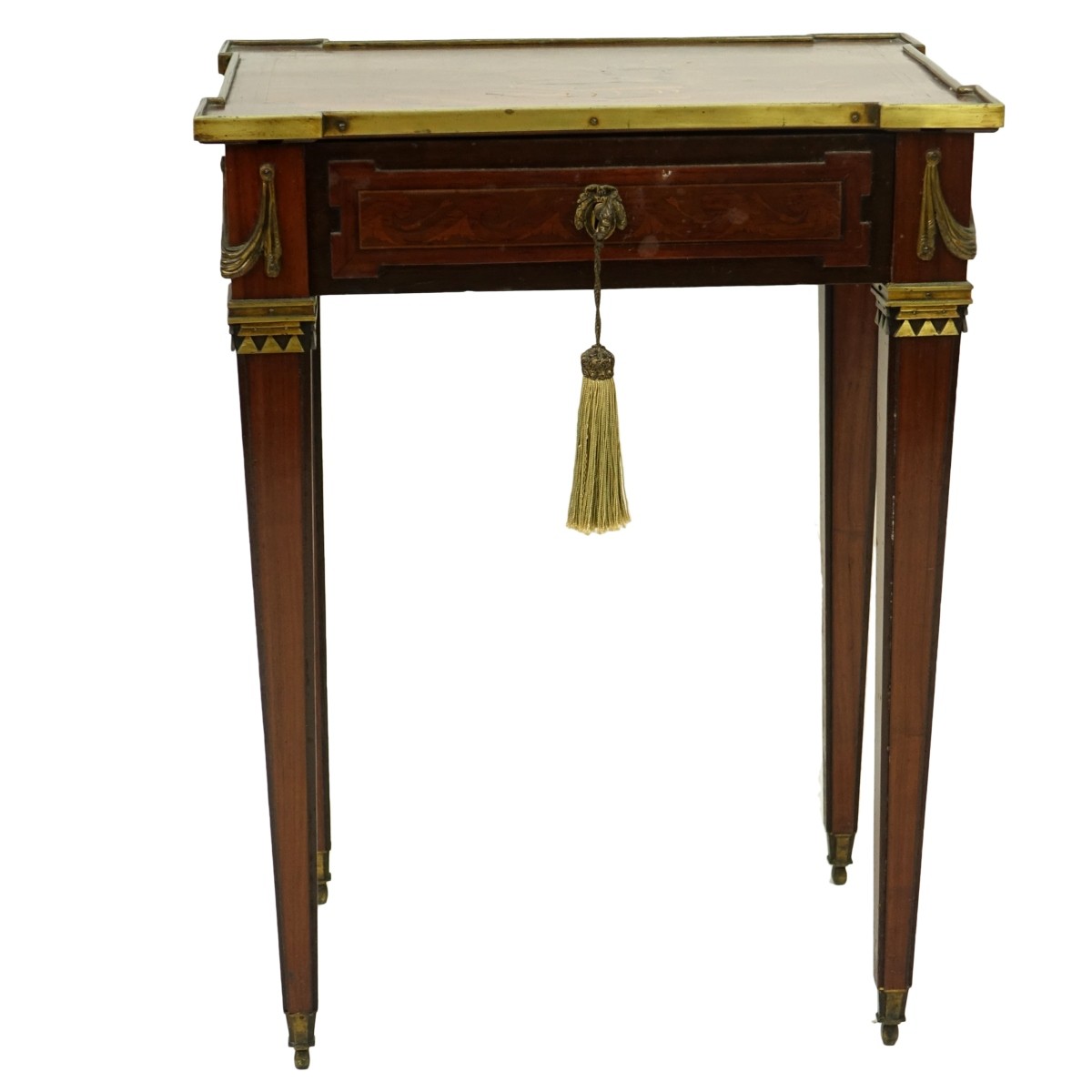 French Inlaid Witting Desk/Table