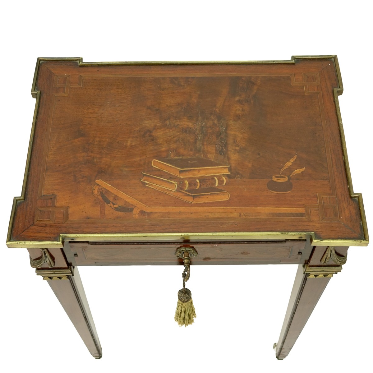 French Inlaid Witting Desk/Table