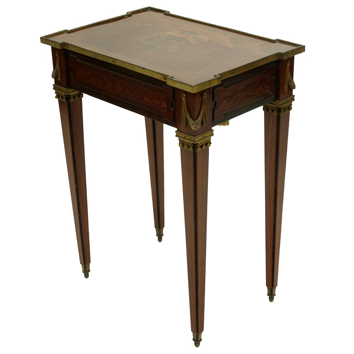 French Inlaid Witting Desk/Table