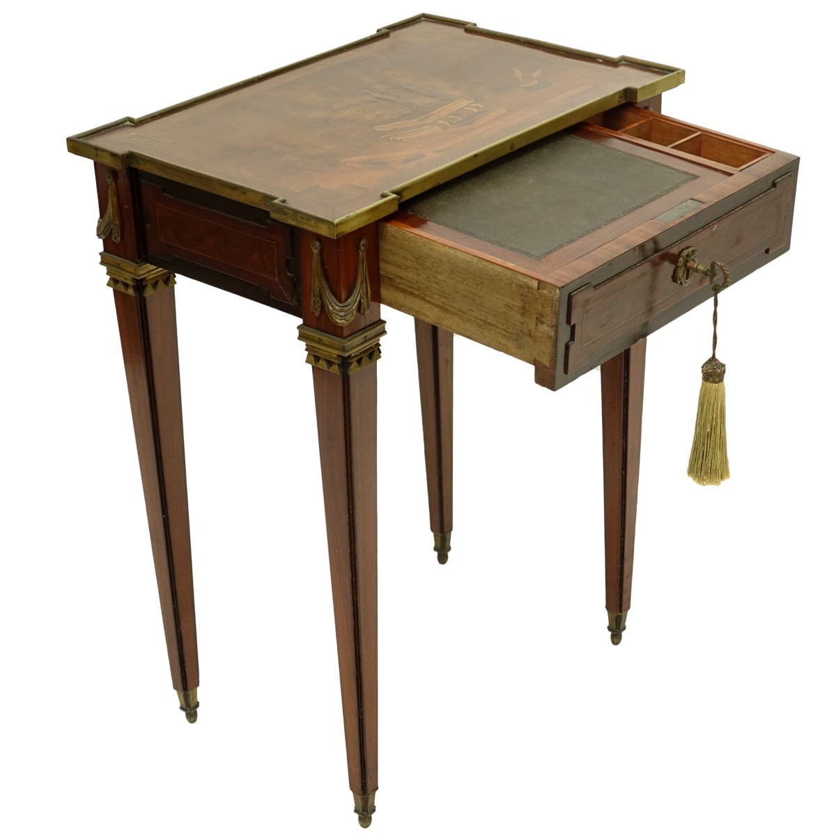 French Inlaid Witting Desk/Table