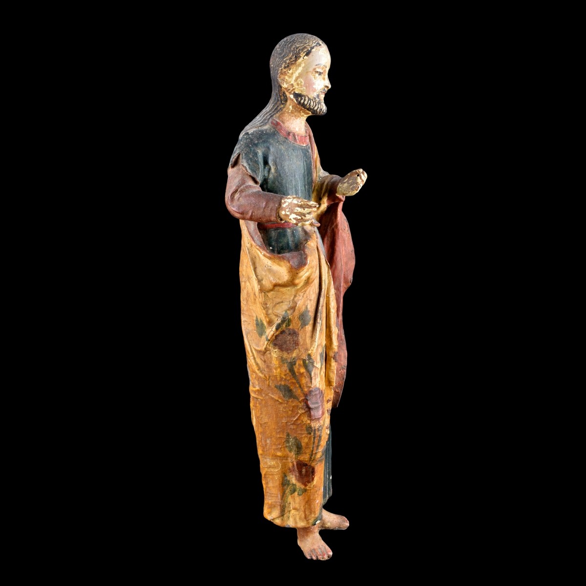 18/19th Century Religious Icon Figurine
