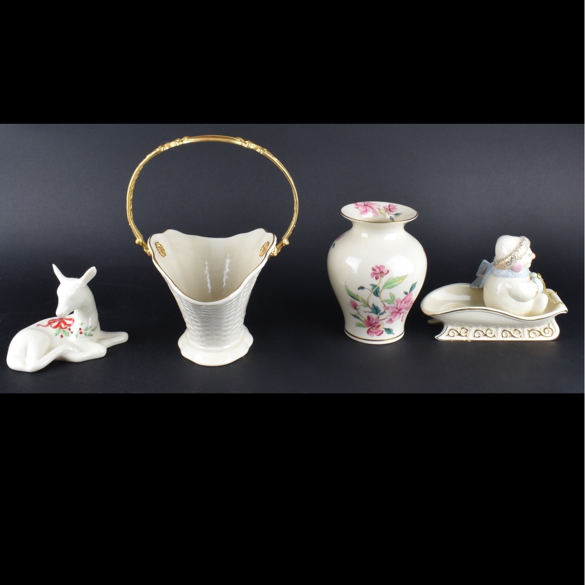 4 Pieces Lenox Porcelain