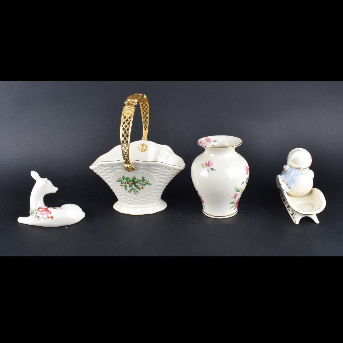 4 Pieces Lenox Porcelain