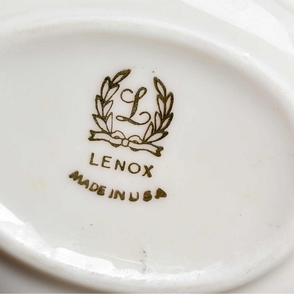 5 Pieces Lenox Porcelain