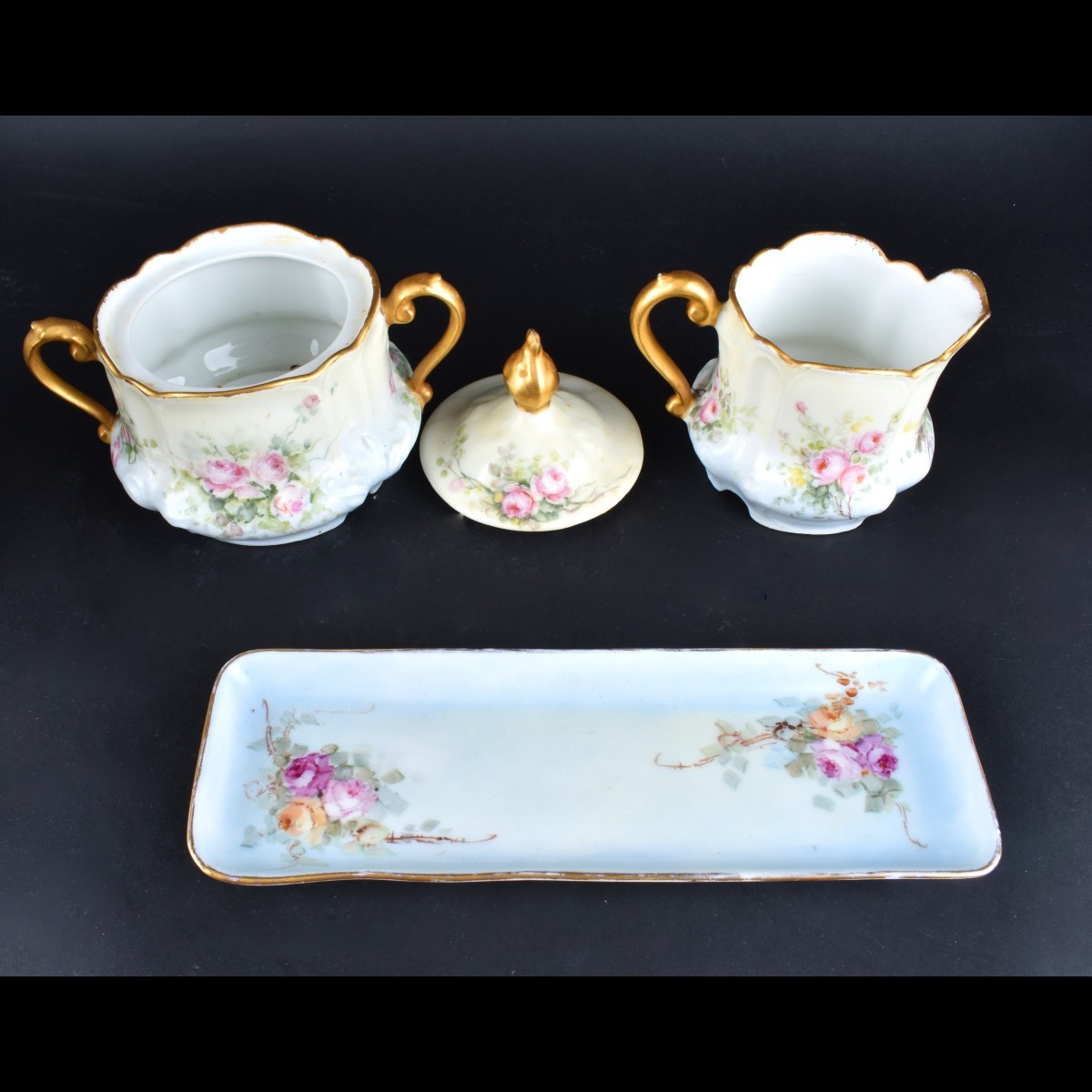 7 Pieces Decorative Porcelain