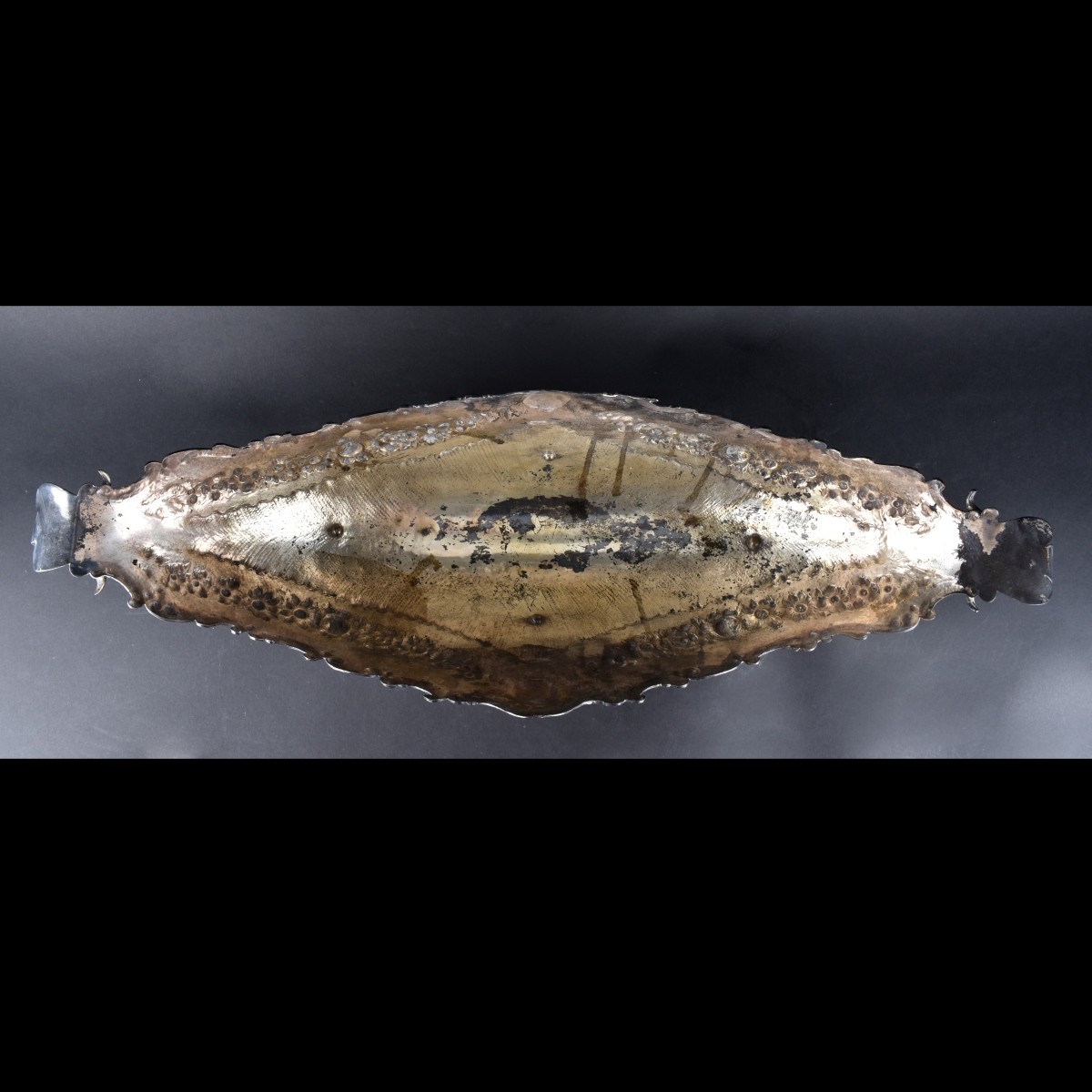 Silver Plate Centerpiece Bowl