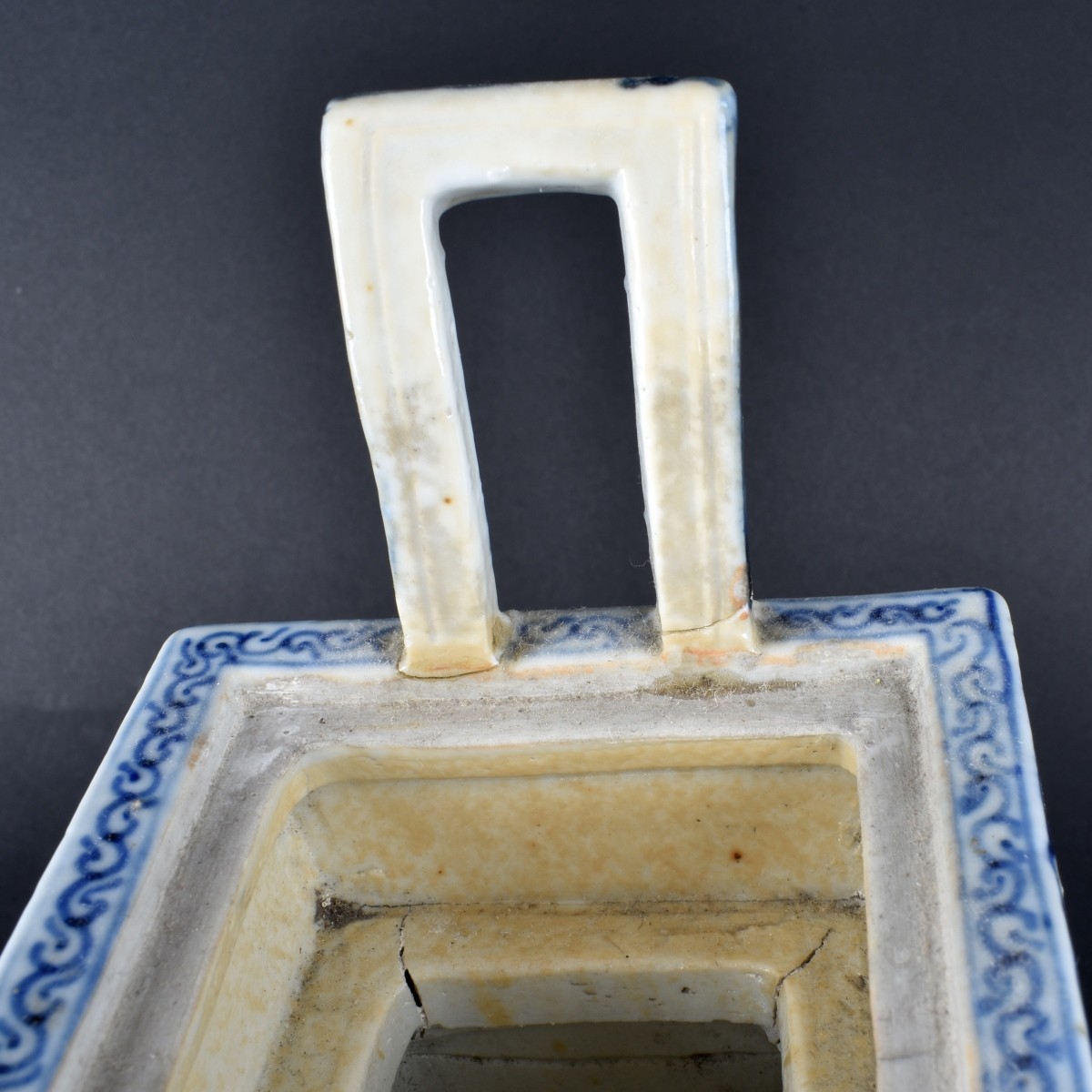 Chinese Blue and White Porcelain Incense Burner