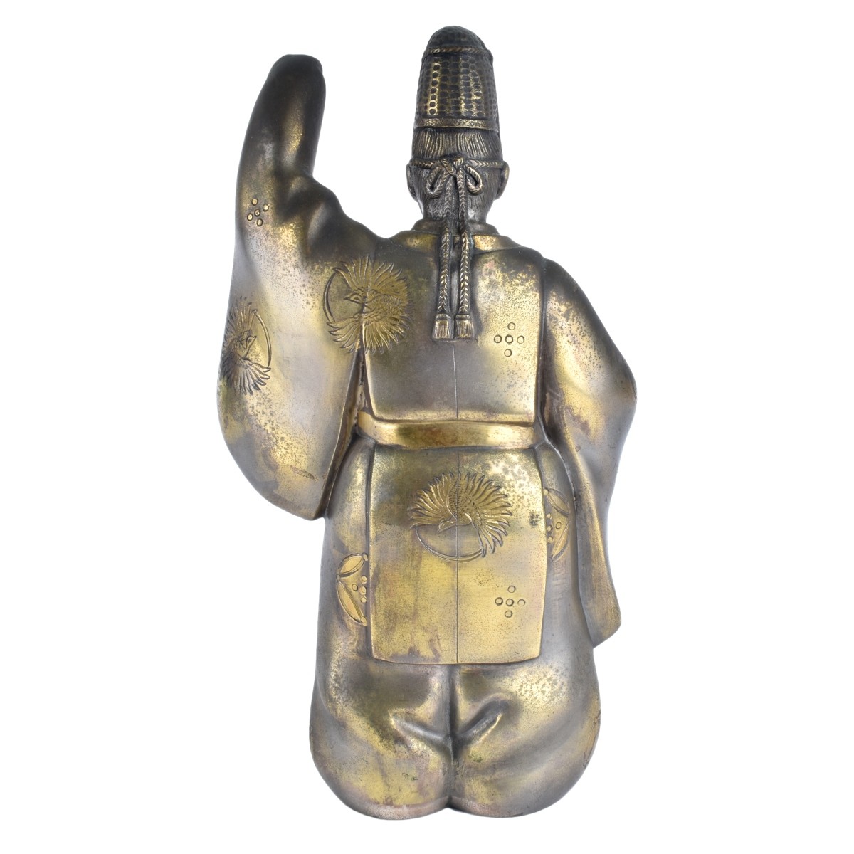 Japanese Bronze Okimono Figurine