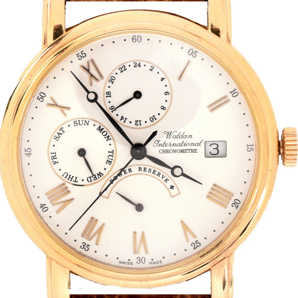 Waldon International 18K Chronometre