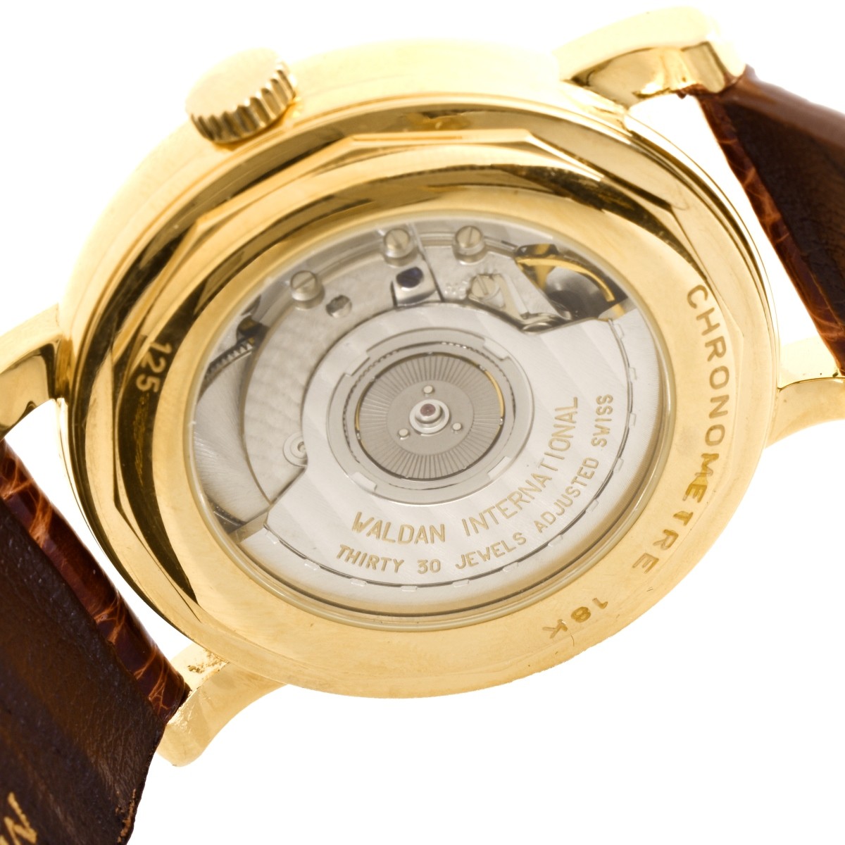 Waldon International 18K Chronometre