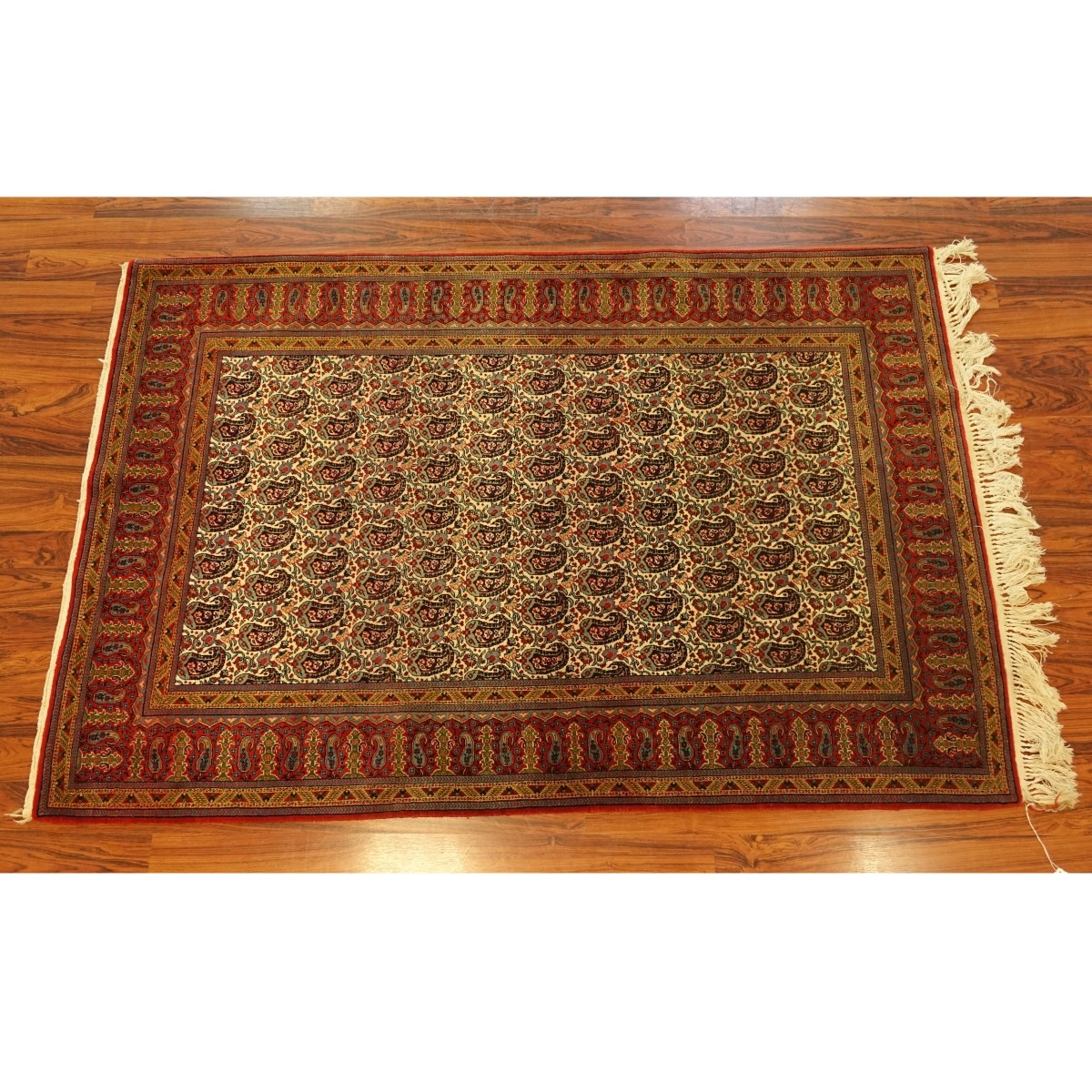 Semi-Antique Senneh Carpet