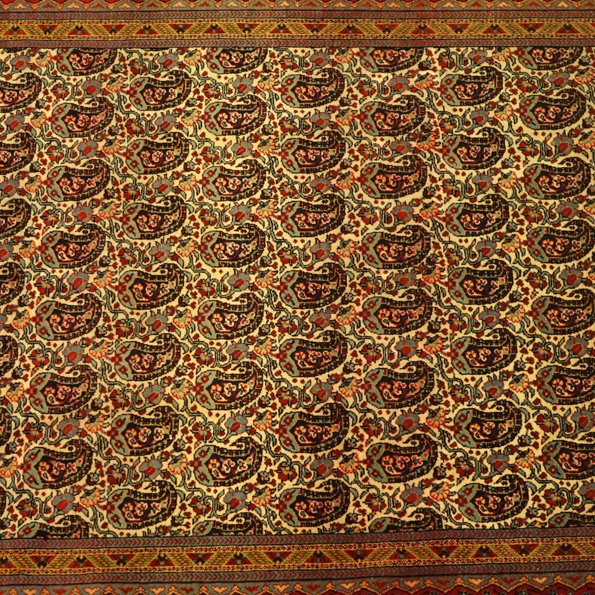 Semi-Antique Senneh Carpet