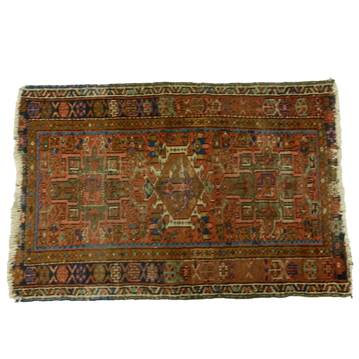 Semi Antique Tribal Rug