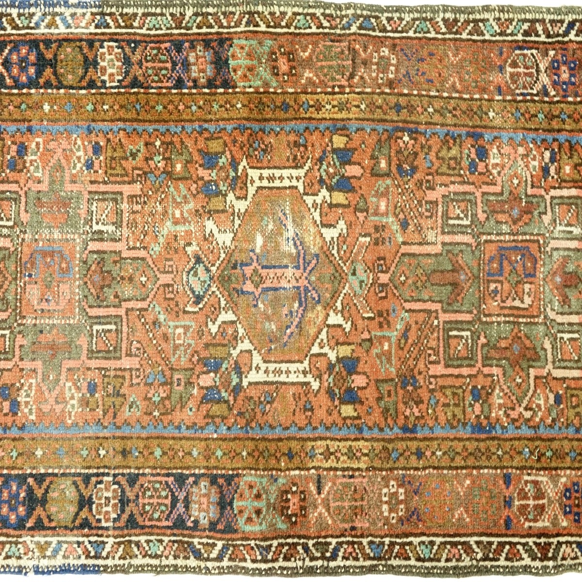 Semi Antique Tribal Rug