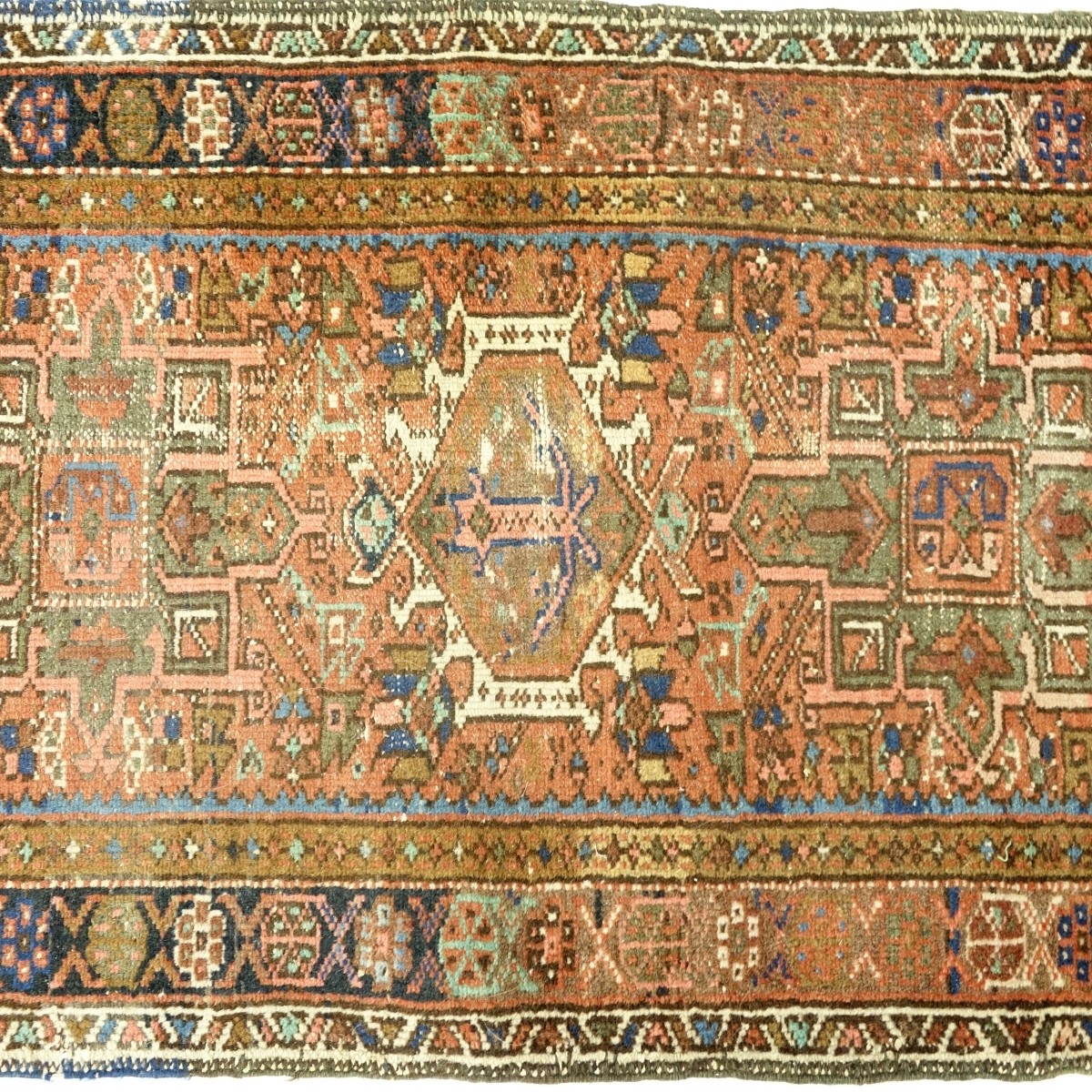 Semi Antique Tribal Rug