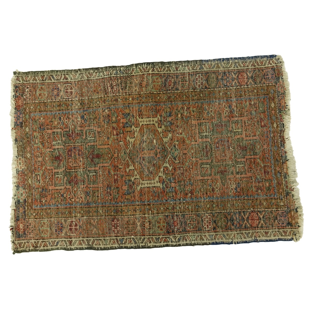 Semi Antique Tribal Rug