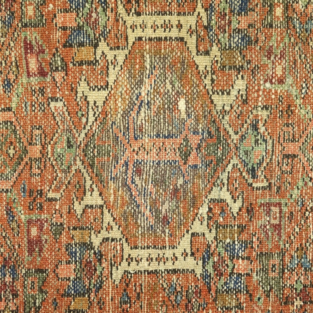 Semi Antique Tribal Rug