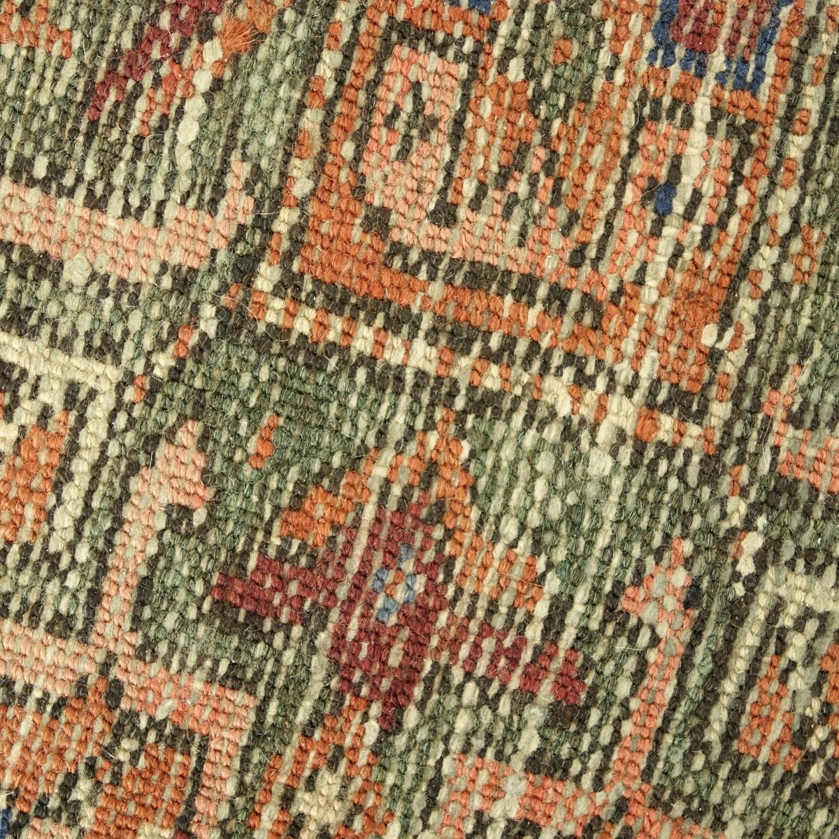 Semi Antique Tribal Rug