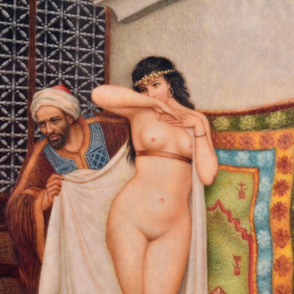 Orientalist Watercolor