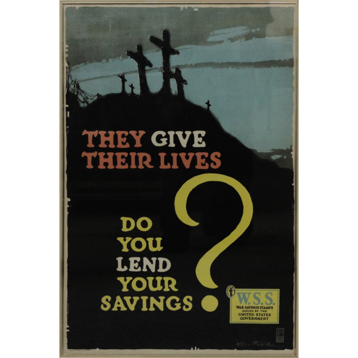 Horace Devitt Welsh, American (1888-1942) Poster