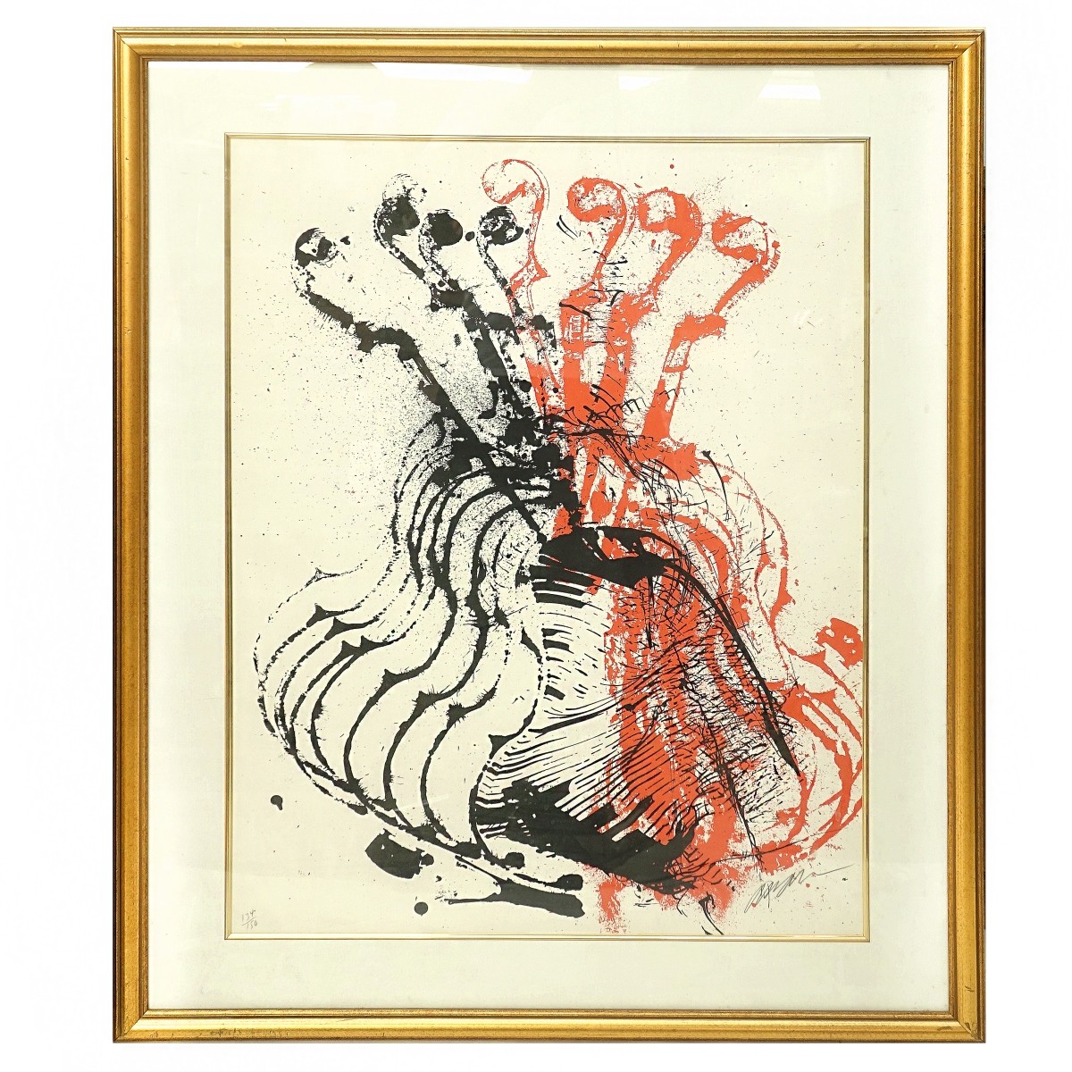 Armand Arman Color Lithograph