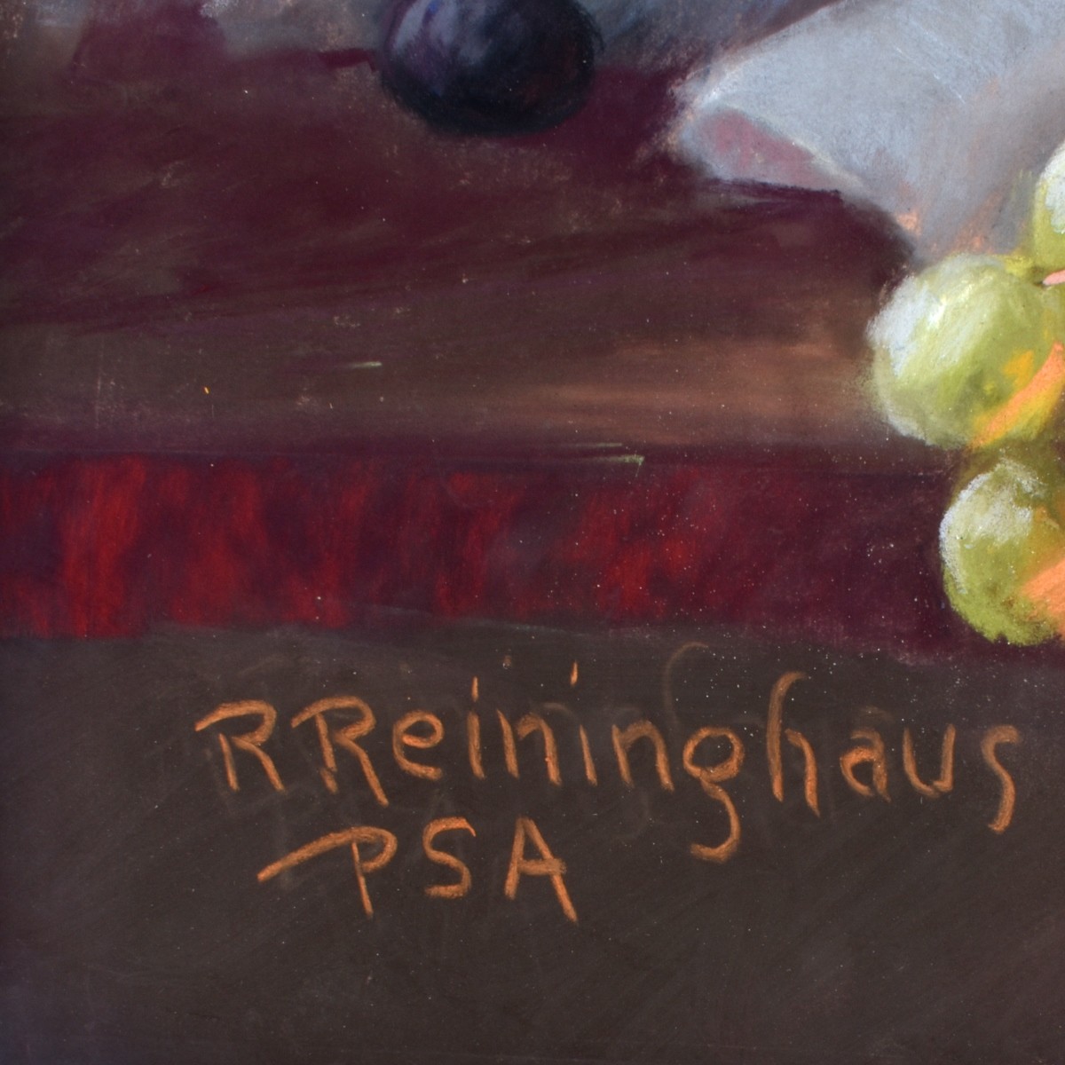 Ruth Reininghaus, (b. 1922) Pastel