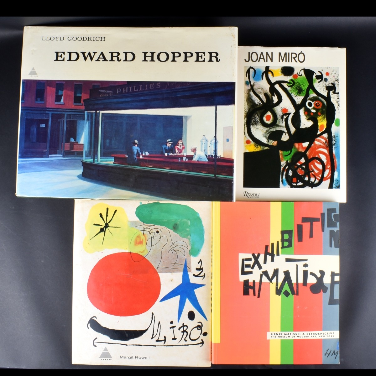 Eight (8) Assorted Art Books