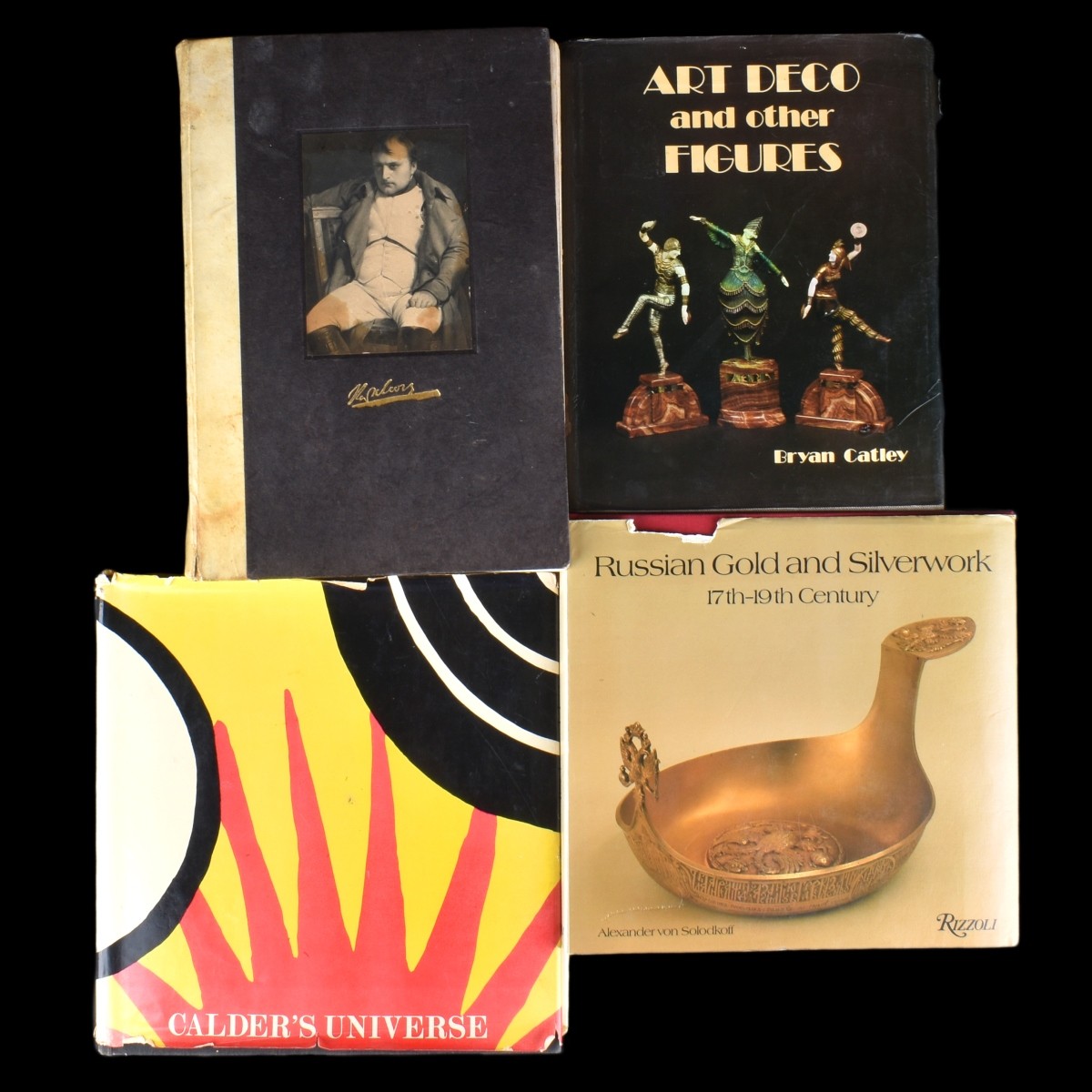 Thirteen Assorted Art Books & Auction Catalogues