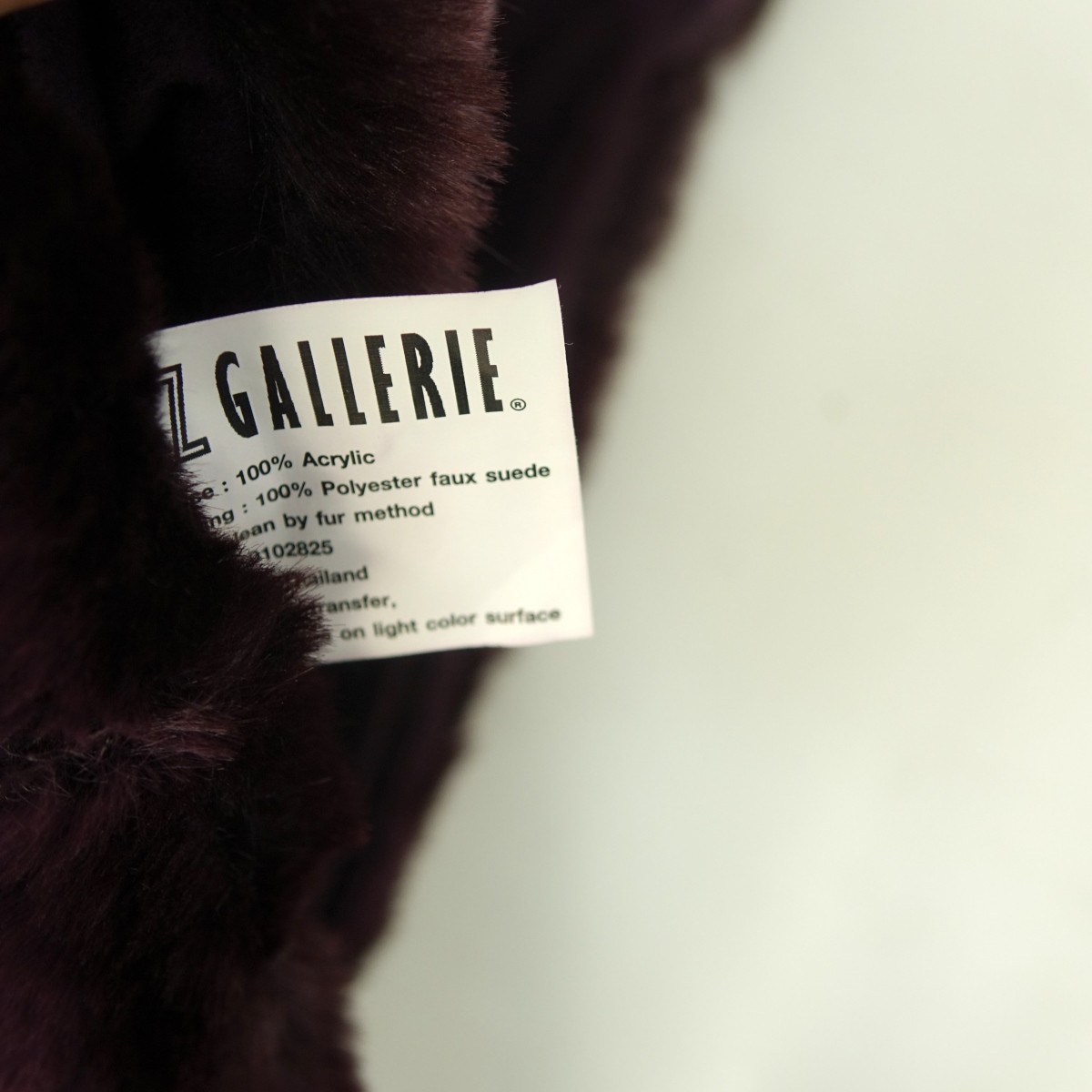 Z Gallerie Faux Fur Bedding