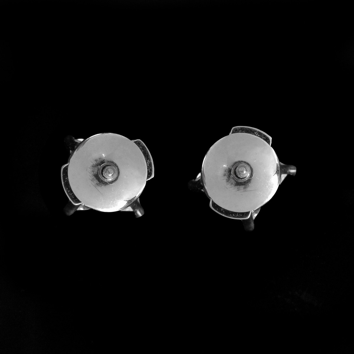 2.29ct TW Diamond and 14K Ear Studs