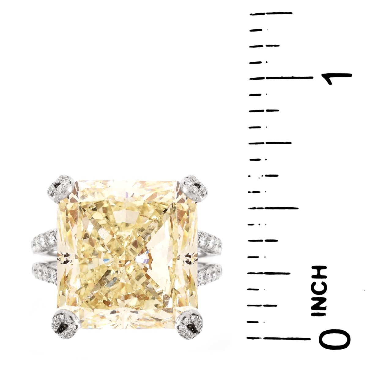 Important 17.54ct Diamond Engagement Ring