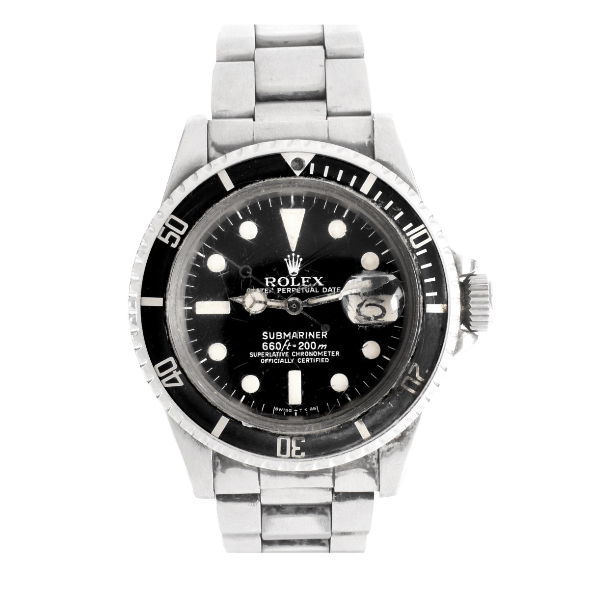 Vintage Rolex Submariner Date Watch