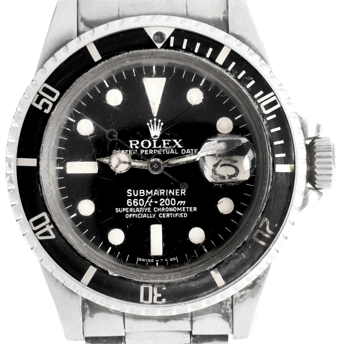 Vintage Rolex Submariner Date Watch