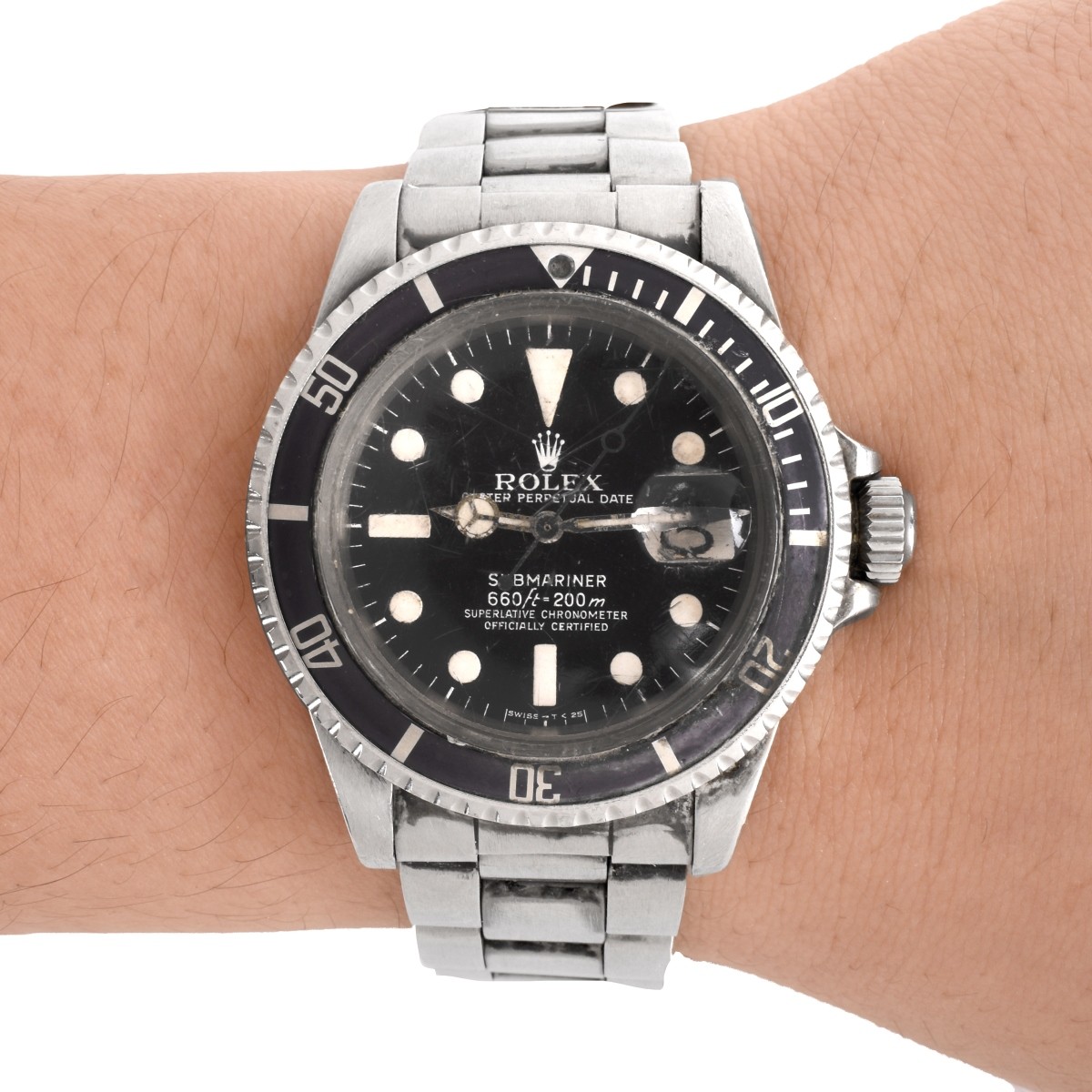 Vintage Rolex Submariner Date Watch