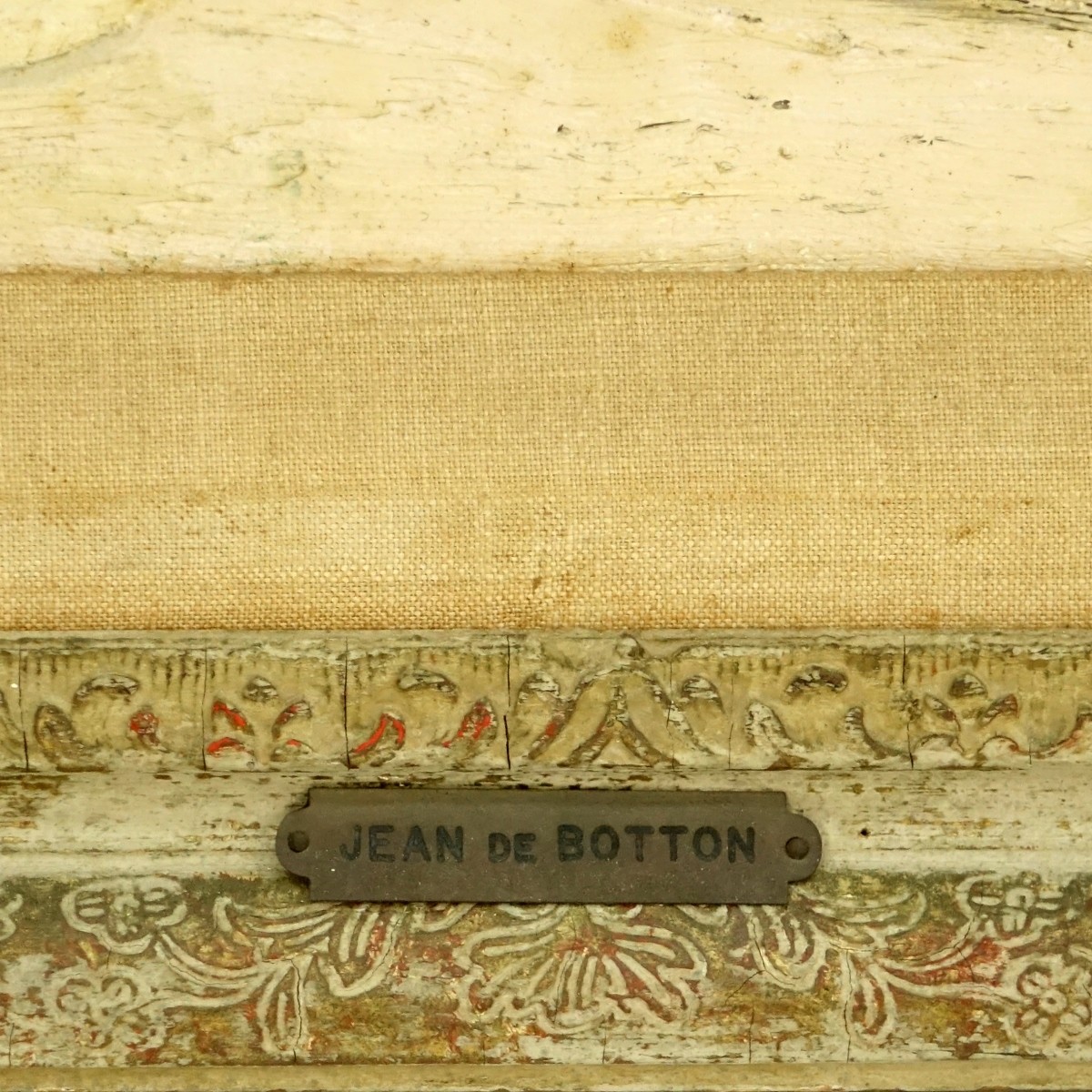 Jean De Botton (1898-1978) O/C