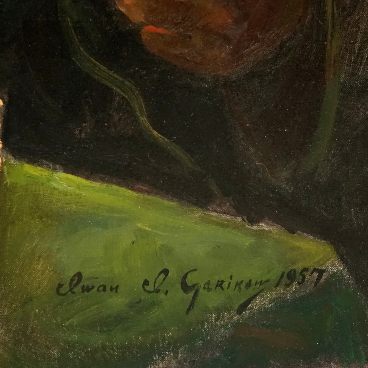 Ivan I Garikov (1918-1982) O/C