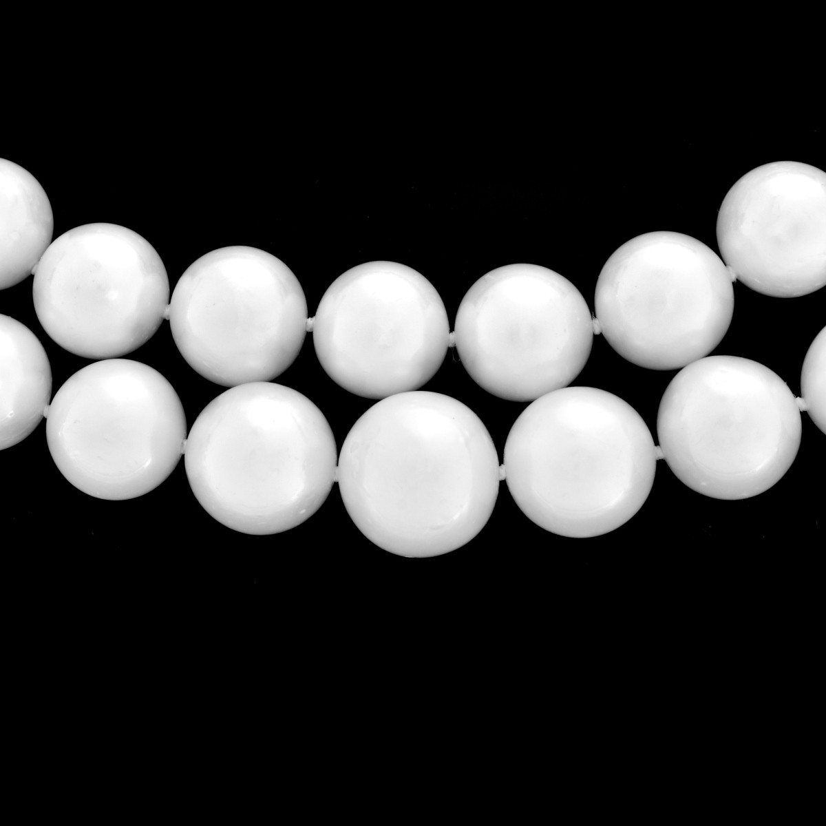 11.0-12.0mm South Sea Pearl Necklace