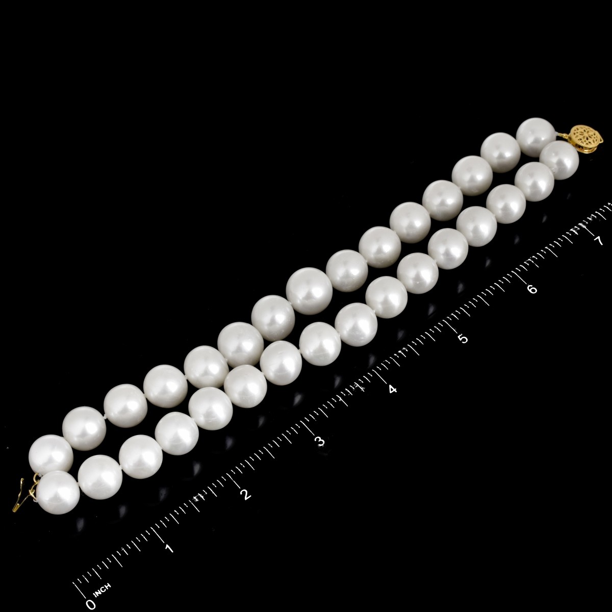 11.0-13.0mm South Sea Pearl Bracelet