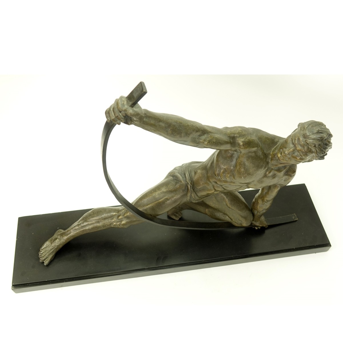 Jean de Roncourt (19/20th C.) Bronze Sculpture