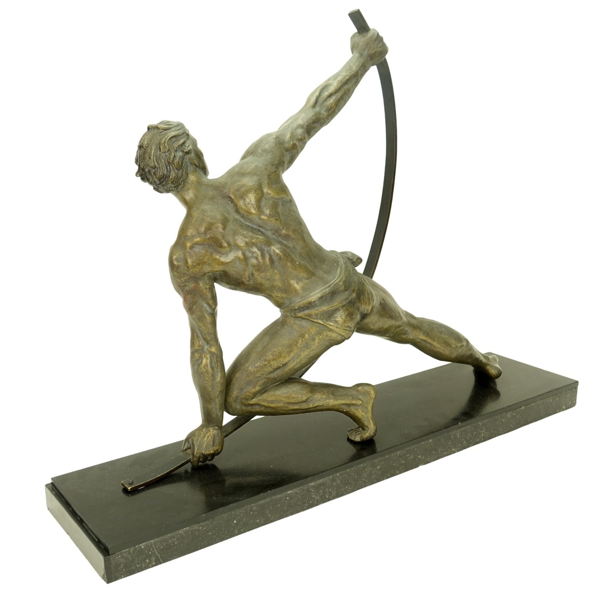 Jean de Roncourt (19/20th C.) Bronze Sculpture