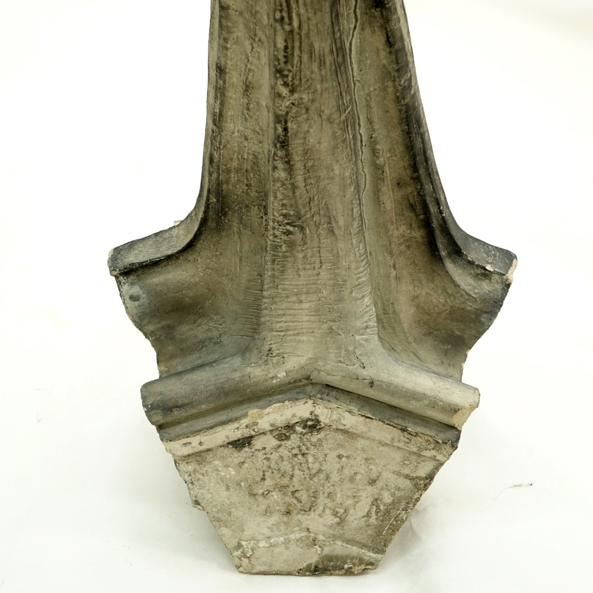 19/20th Cement Gargoyle Carved Remnant