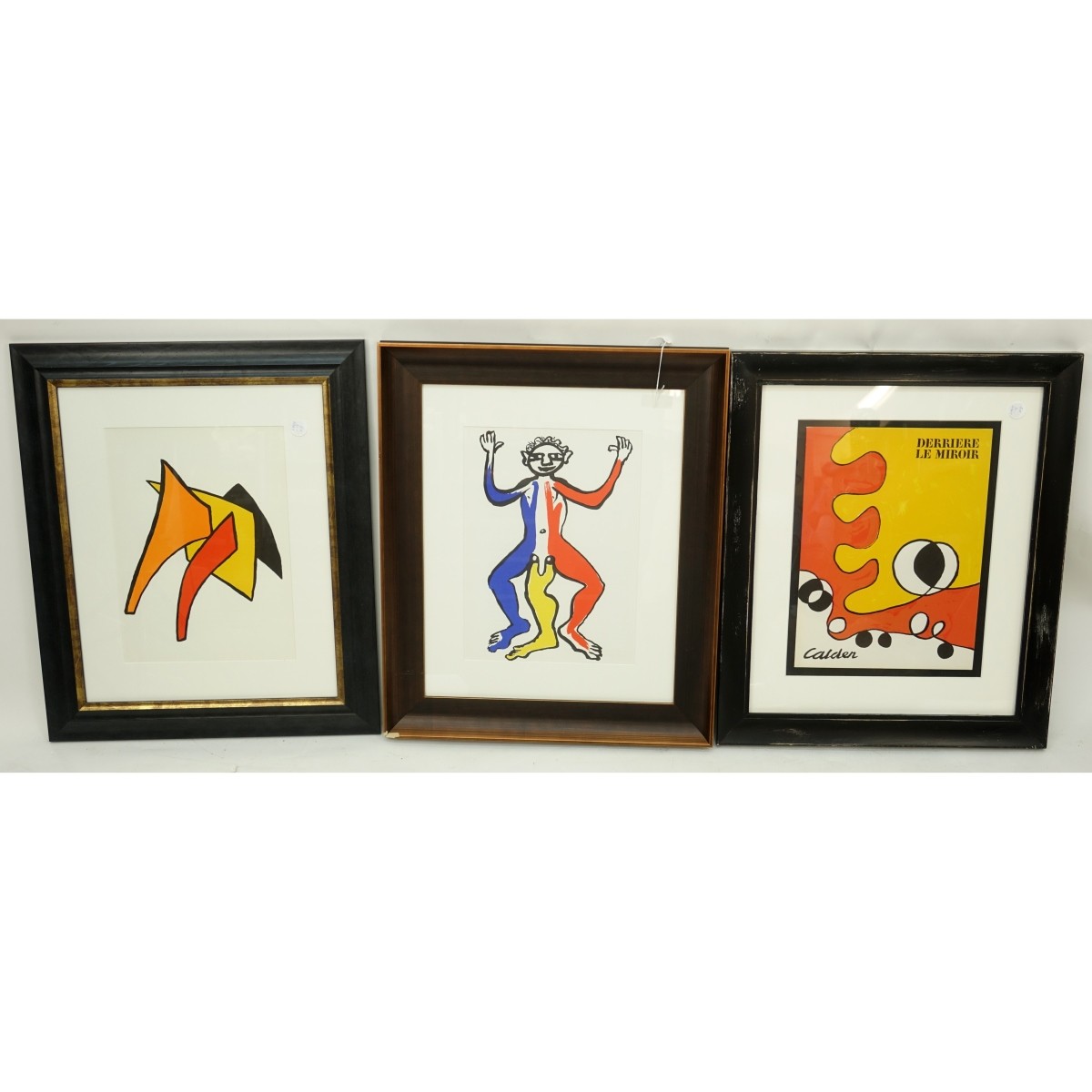 Three (3) Alexander Calder (1898 - 1976) Prints