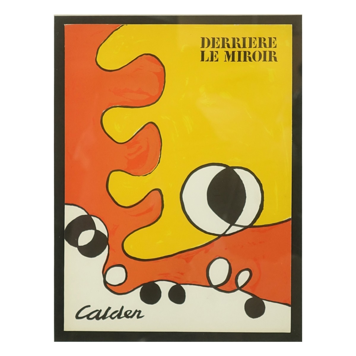 Three (3) Alexander Calder (1898 - 1976) Prints