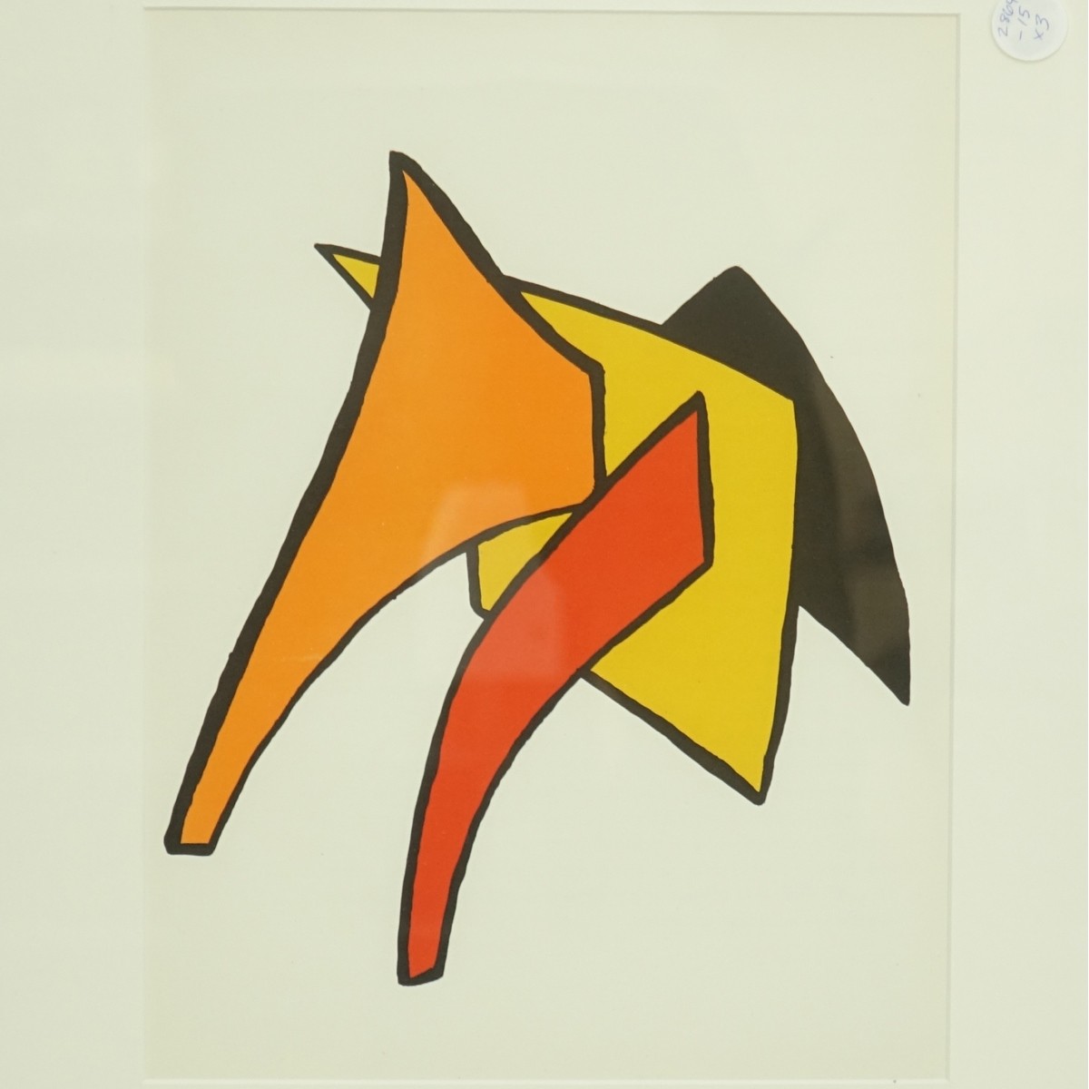 Three (3) Alexander Calder (1898 - 1976) Prints