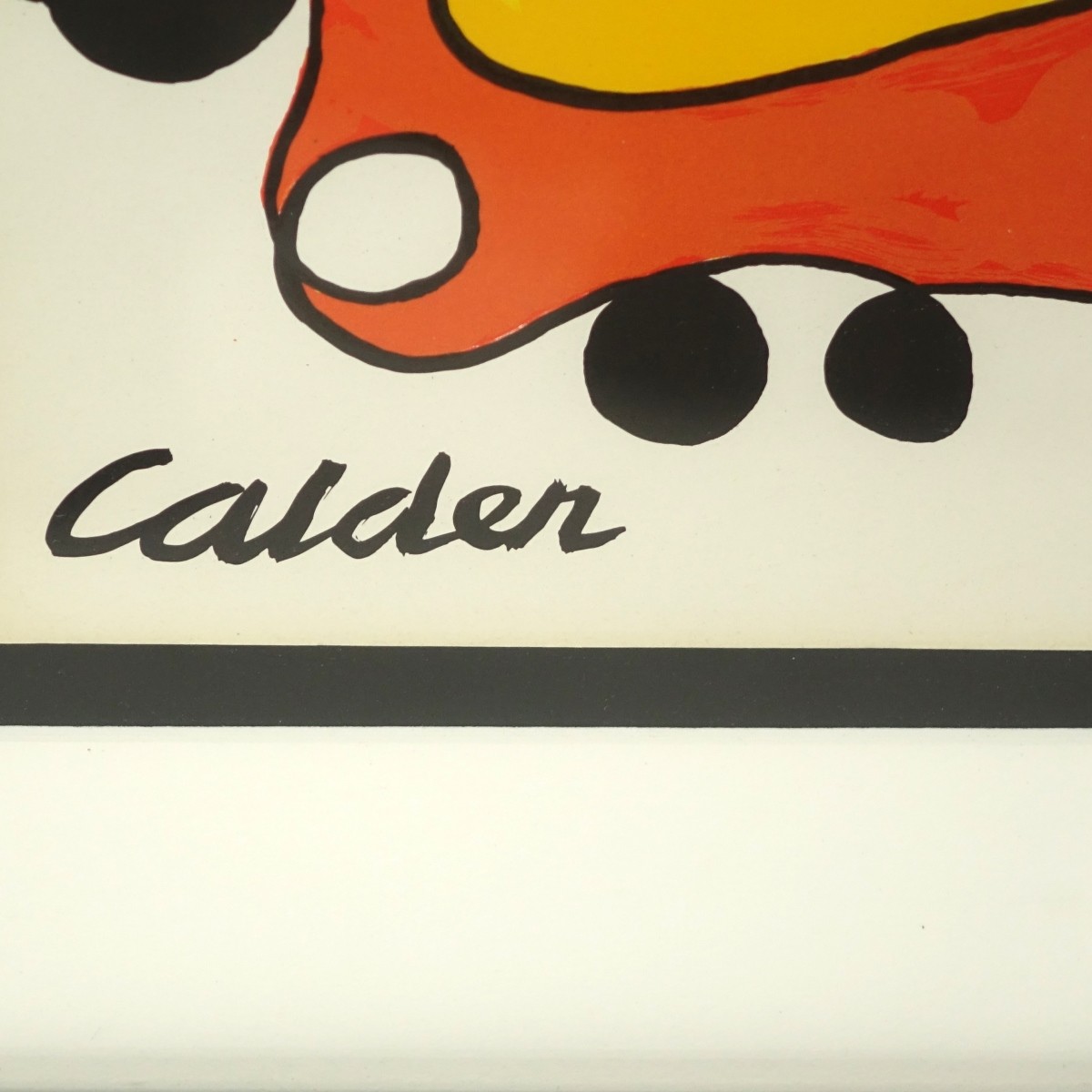 Three (3) Alexander Calder (1898 - 1976) Prints