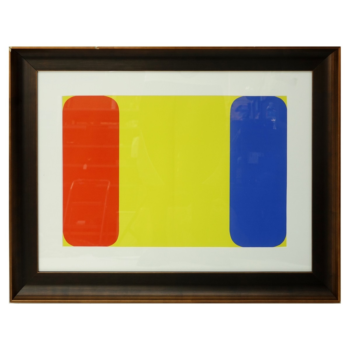 Ellsworth Kelly (b.1923) Color Lithograph